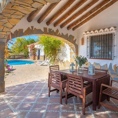 Angarillas By Ruralidays Holiday home Competa